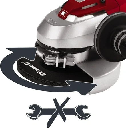 Углошлифмашина сетевая Einhell TE-AG 125 CE (4430860)
