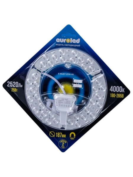 Модуль светодиодный Euroled D187 25W 4000K