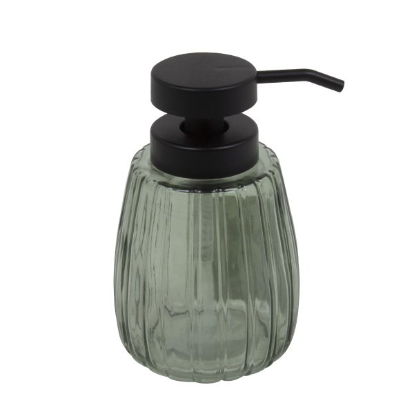 Дозатор для жидкого мыла Bathlux Light green стекло 73430