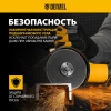 Машина шлифовальная угловая AGH125-900, 900 Вт, 125мм, 11000 об/мин// Denzel