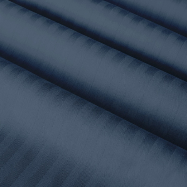 Простыня Verossa Stripe на резинке 160х200 см 30 см борт Sapphire