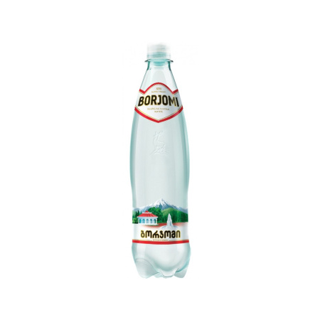 Боржоми 0,75Л ВОДА  МИН ПЛ/Б