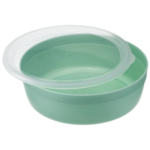Миска с крышкой IDEA 2,8л фисташковый М 1303
