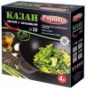 Казан ГРАНИТ 4Л с крышкой индукция EKN2832AG