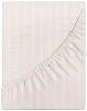 Простыня Verossa Stripe на резинке 160х200х30см борт 30 Antique White 925740