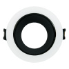 Корпус с креплением для спот WE-DLH1 Ø85*H30mm White/Black