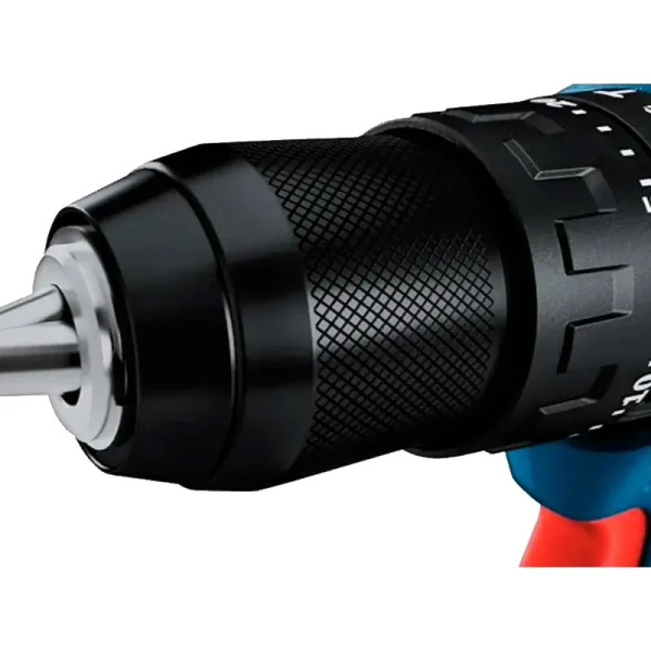 Дрель-шуруповерт аккумуляторная, ударная Bosch GSB 183 LI (1 x 2.0 Ah + case + зарядное устройство)