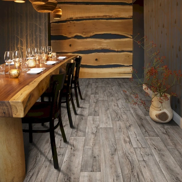 Линолеум ULTRA CRACKED OAK 5 3 ПВХ линолеум 23/32 класс