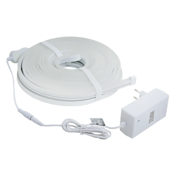 Лента светодиодная в комплекте с розеткой 081-030-0002 10M 220V/24V 10W 6MM / Степень защиты  IP65