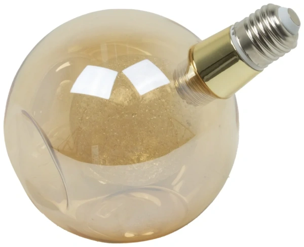 Лампа декоративная LED PG120 3W 2000K шар Золото