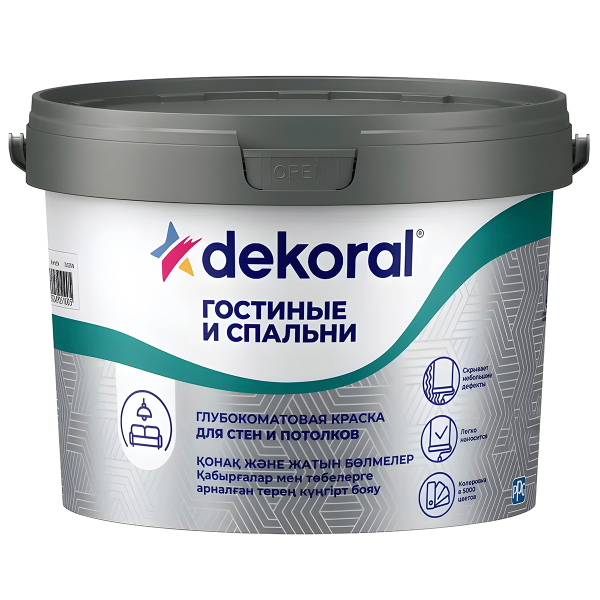 Dekoral Гостинные и спальни  A 0,9л