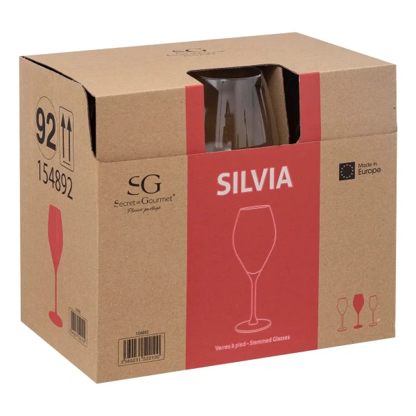 Фужер для красного вина SG  SILVIA 470 мл 154892