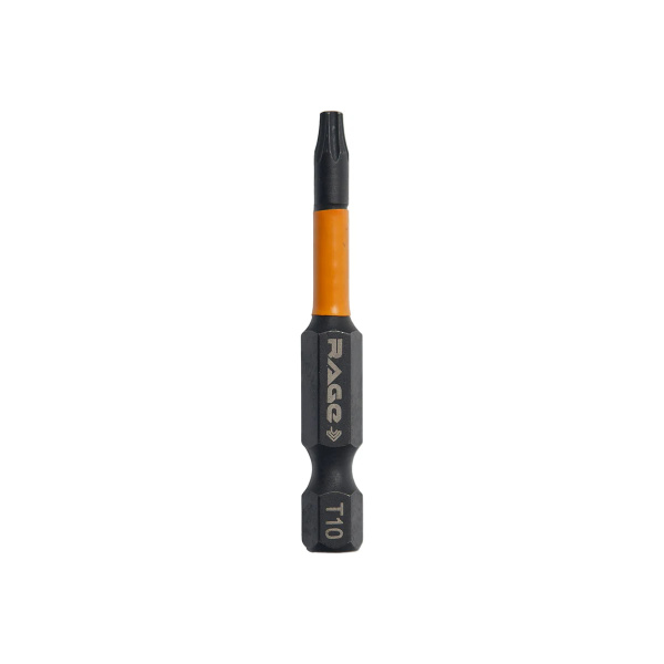 Набор бит торсионных TORX T10 S2 х 50 мм 2шт. RAGE by VIRA
