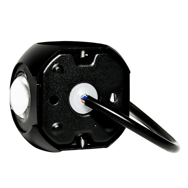Светильник настенный  LED DF2276-2SF 2W.3000K черный 65*65мм