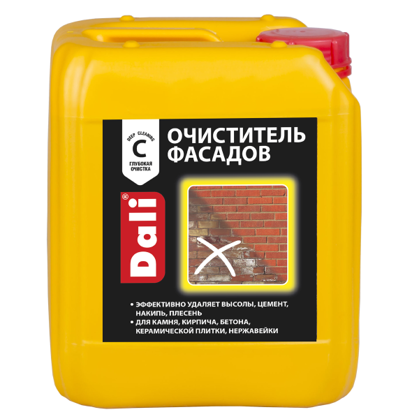 DALI очиститель фасадов, 10 л