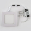 Светильник LED внутренний 6W квадратный 6500К