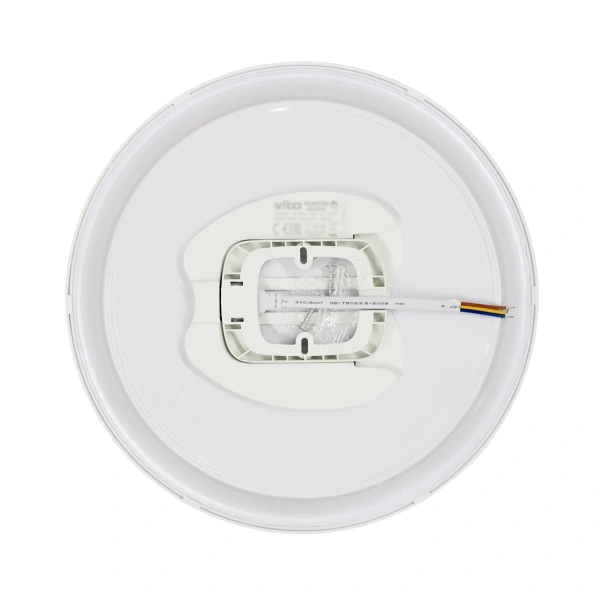 Светильник светодиодный, потолочный, ультратонкий VT/PLAFOND/48W/6500K/φ460*H60/WHITE/LED CEI. LAMP/