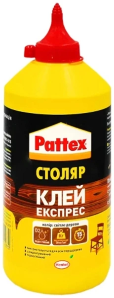 Клей Столяр D2 Pattex wood express, 750g, 6 шт