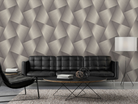 Обои Euro Decor Halo 7342-23 (10,05*1,06)(6) винил горячего тиснения на флизелине