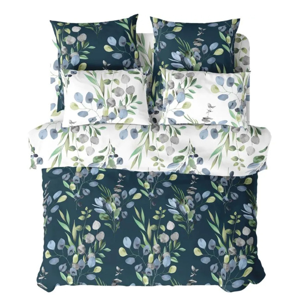 Комплект постельного белья Волшебная Ночь 2,0 СП нав. 50х70 см RAINY GARDEN 925639