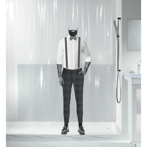 Штора для ванной Spirella DANDY 180х200 см Peva 10.20151