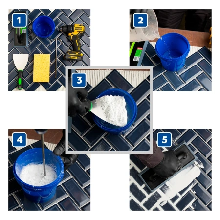 Затирка эпоксидная PLITONIT Colorit EasyFill серый - 1