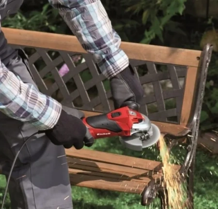 Углошлифмашина сетевая Einhell TC-AG 125 (4430619)