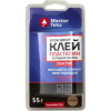 Клей-пластилин MasterTeks HM эпоксидный холодная сварка для пластика 0,055 бежевый