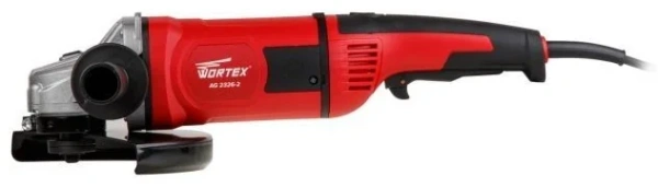 Углошлифмашина двуручная WORTEX AG 2326-2 в кор. 2100 Вт, 230 мм, 6500 об/мин.