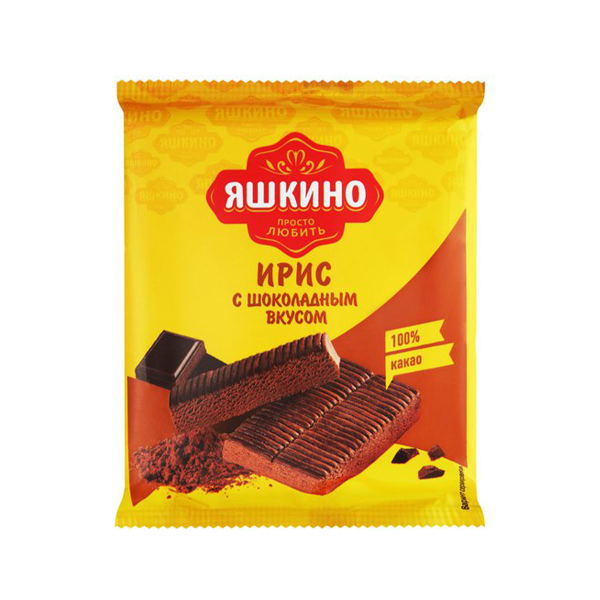 Ирис тир.с шок.вкусом 140г/28 КА