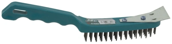 Щетка металлическая JcTop JL4302 с лопаткой (PRC)