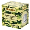 Термокружка BOYSCOUT 200 мл, складная ручка-карабин, нержавеющая сталь 61112