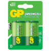 Batarea GP 13G-UE2 Greencell LR20 (2 шт)