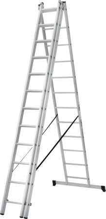 Лестница трехсекционная 3х12