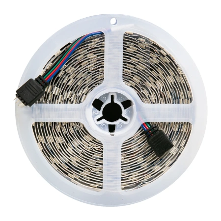 Лента светодиодная 081-028-0002 10M RGB 220V /24W 10W SMART L STR KIT / в комплекте с розеткой