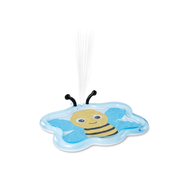 Бассейн детский надувной с распылением INTEX Bee 127x102x28 см I03403960 К