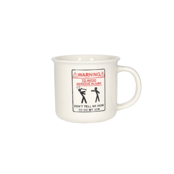 Кружка DH Affirmations 350мл 4 диз. T01-185B