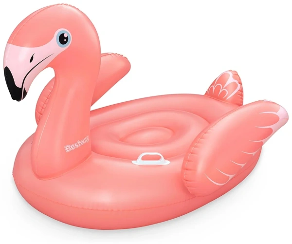 Игрушка надувная для катания верхом Bestway Фламинго 138х107 см 41525