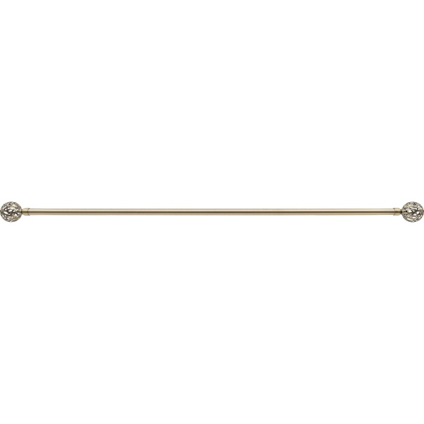Карниз телескопический одинарный Luance RETRO 120-210 см бронза 7890312097