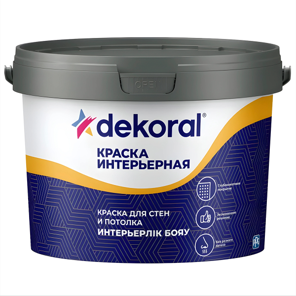 Dekoral Краска интерьерная AP 7,5 л.