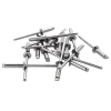 Заклепки TULEX 4024808 алюминиевые, 4,8х8мм, 50шт/уп