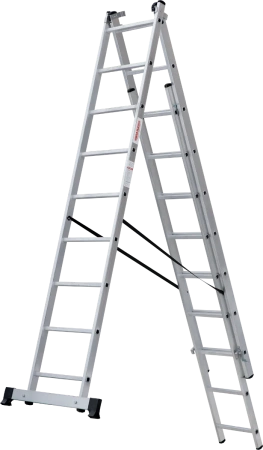 Лестница трехсекционная 3х9