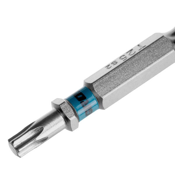 Бита Torx 25х50мм, сталь S2, шестигр., 2 шт.// Gross