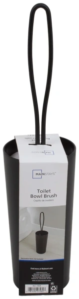 Гарнитур для туалета DH пластик черный 27482W-Black
