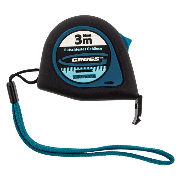 Рулетка GROSS ergonomisch 3х16