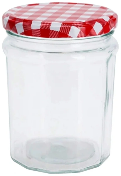 Банка для хранения Exsellent houseware 450 мл с крышкой, стекло CD1003130