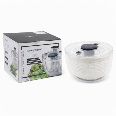 Сушилка для зелени DH 21х13 см белая DH4219-WHITE