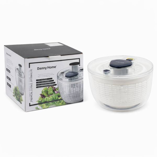 Сушилка для зелени DH 21х13 см белая DH4219-WHITE