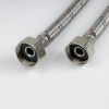 Гибкая подводка, F1/2xF1/2, SS304, латунь, 0,6 м, IDDIS, 926ABS06ZP