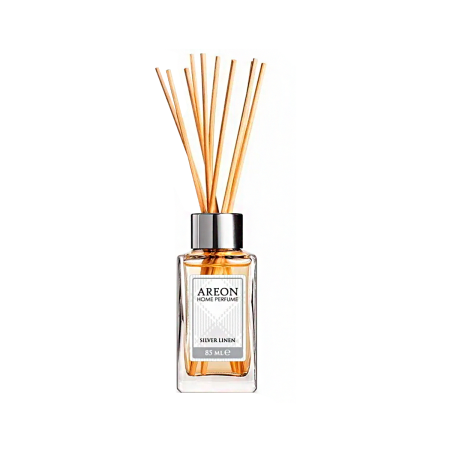 Аромадиффузор Areon Home Perfume 85 мл Silver Linen LUX